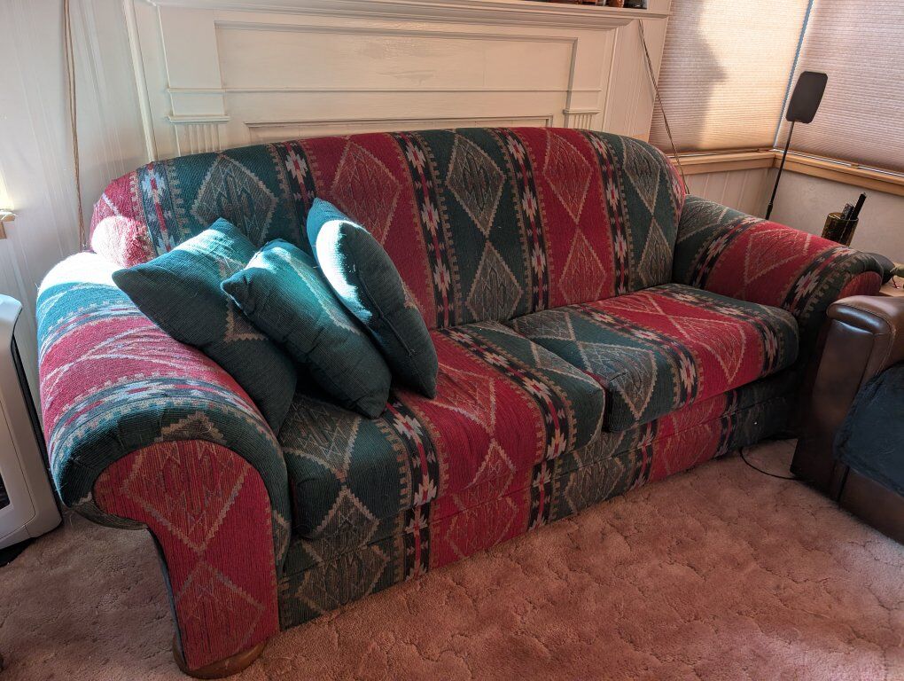 High Quality Vintage Schweiger Couch