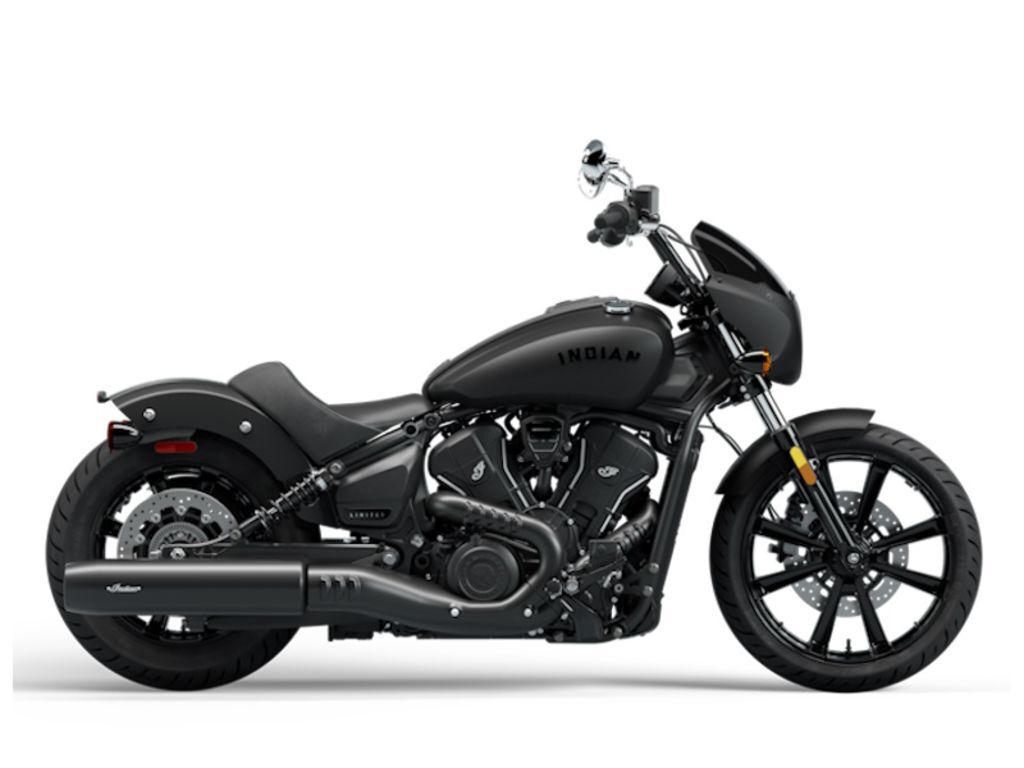 2025 Indian Motorcycle® Sport Scout® Sixty Limited Black Smoke