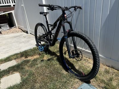 2018 Specialized Camber Comp Carbon Womens 27.5 Medium