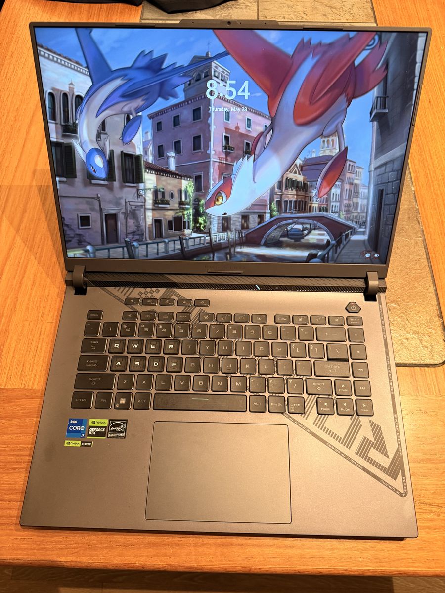 ASUS ROG Strix G16 Gaming Laptop w/ Charger