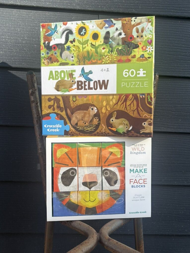 Unopened Children's toys Two Pack.