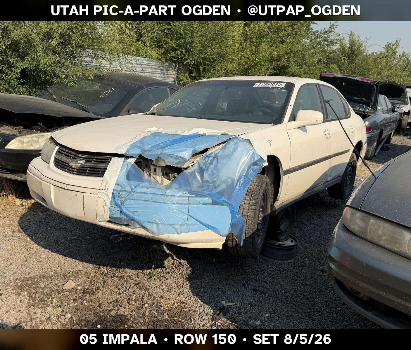 Just In! 2005 Chevrolet Impala Parts - UTPAP Ogden