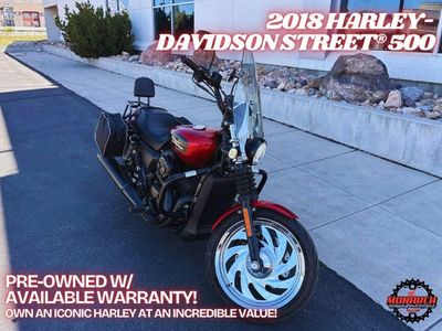 2018 Harley-Davidson Street® 500 – Pre-Owned – Only $3,999