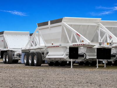 Ranco 7 Axle Bottom Dump Train