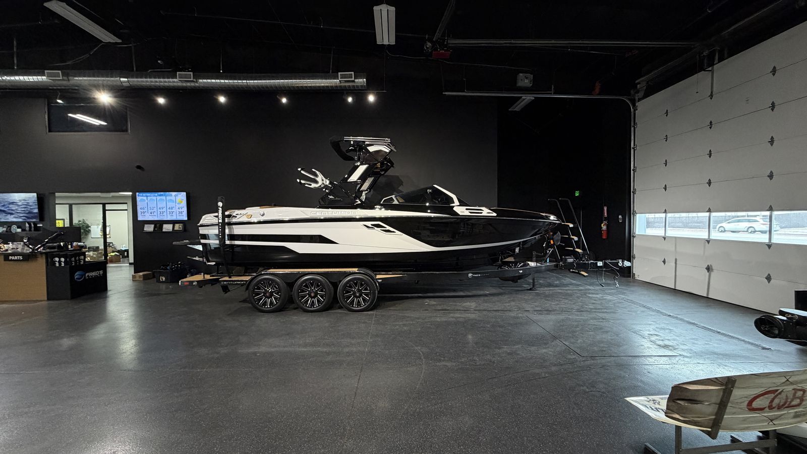 2026 Centurion Ri245 Black & Whisper Gray