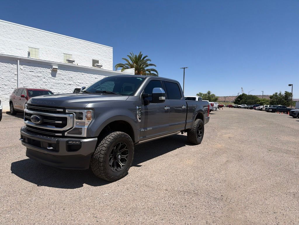 2022 Ford F-350 Super Duty Platinum