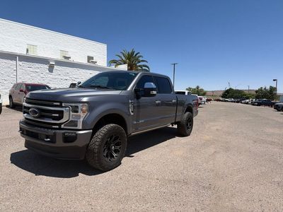 2022 Ford F-350 Super Duty Platinum