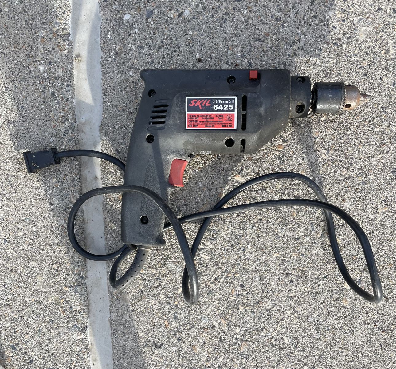 Skill 6425 3/8-inch Hammer Drill