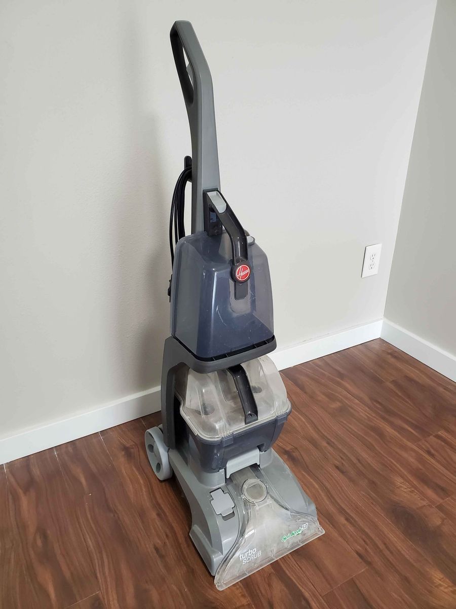 Carpet Cleaner with Hose Attachment - Carpet Shampoo included