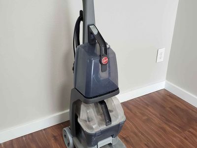 Carpet Cleaner with Hose Attachment - Carpet Shampoo included