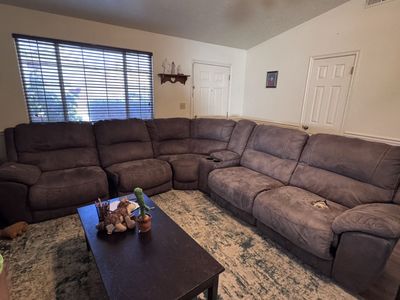 Sectional couch