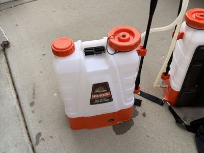 Petra HD 4000 electric backpack