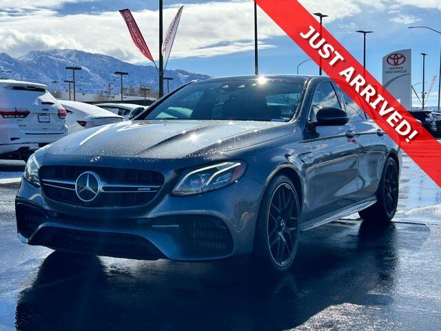 2019 Mercedes-Benz E-Class AMG E 63 S