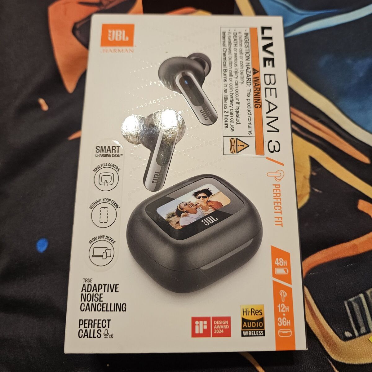Jbl live beam airpod