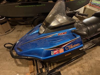 1997 Yamaha Venture 600 - 2-UP