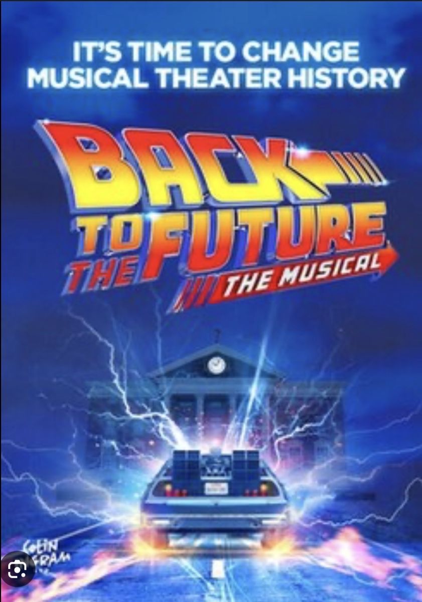 Two Orch Tix To Back To The Future, Fri,6/12