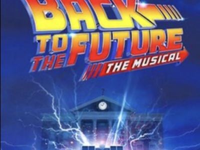 Two Orch Tix To Back To The Future, Fri,6/12