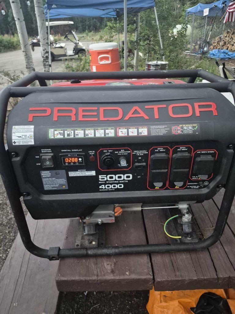predator generator 