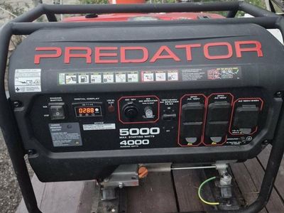 predator generator