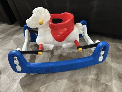 Today’s kids rocking horse