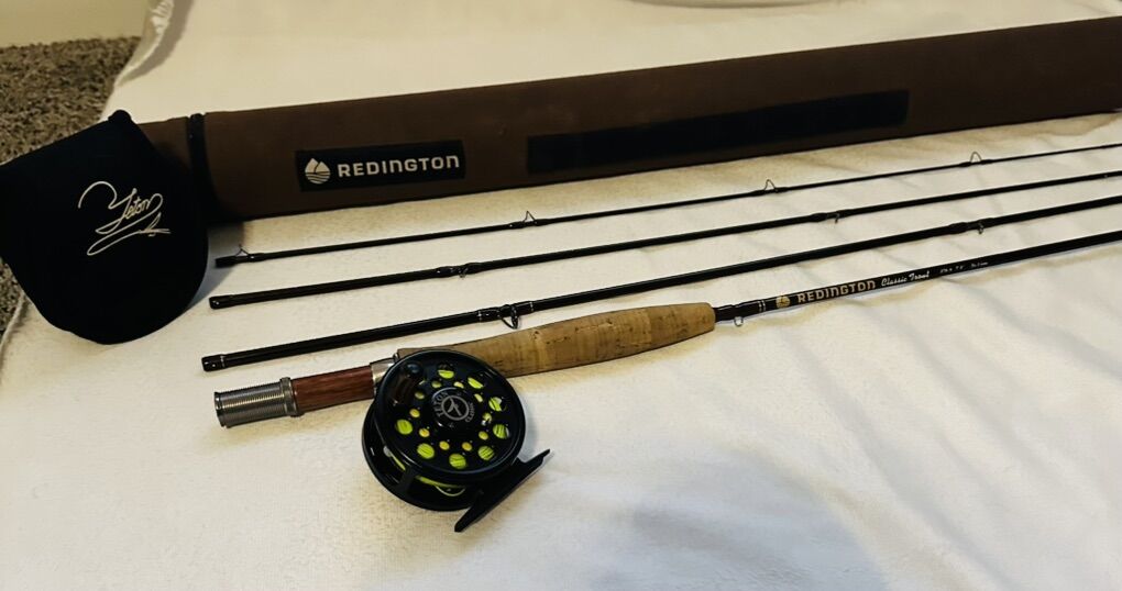 Redington Fly Rod and Teton Reel