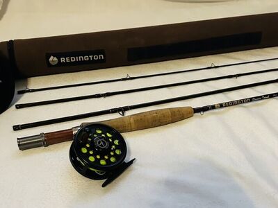 Redington Fly Rod and Teton Reel