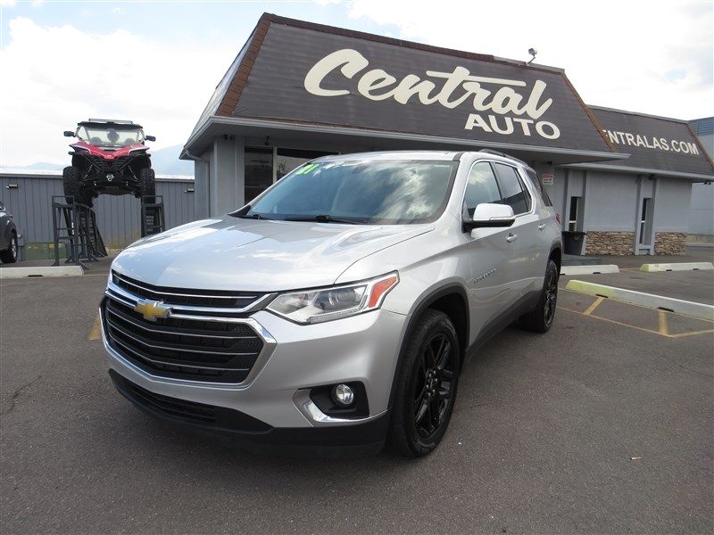 2021 Chevrolet Traverse LT Cloth