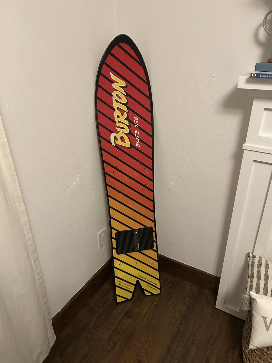 *rare* Burton Elite 150 snowboard