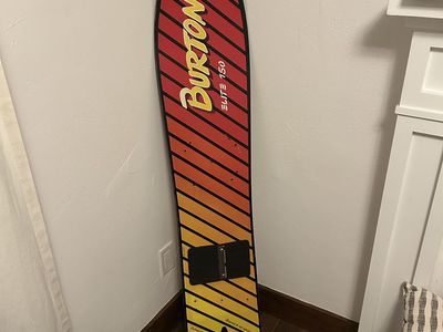 *rare* Burton Elite 150 snowboard