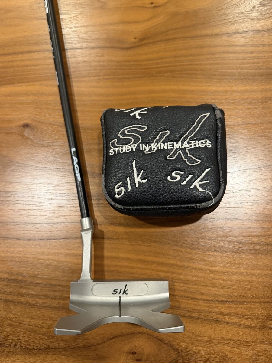 SIK Golf FLO armlock Putter with Headcover