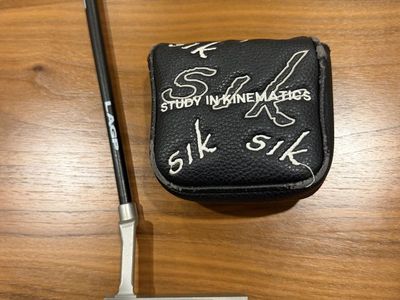 SIK Golf FLO armlock Putter with Headcover