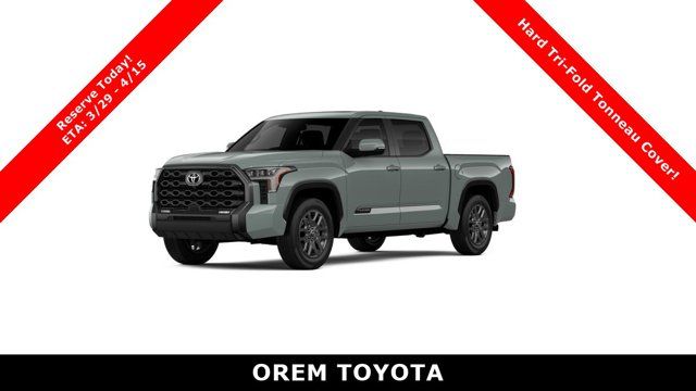 2026 Toyota Tundra Platinum