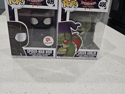 Spider-Man into the Spider verse funko pops