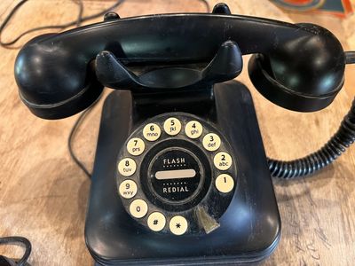 Vintage reproduction 1940 phones