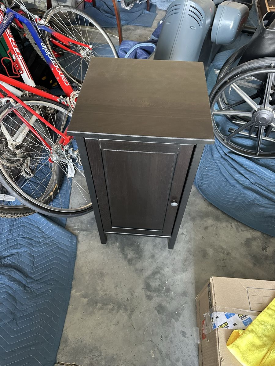 Used Side Table with Drawers