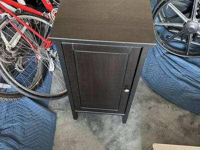 Used Side Table with Drawers