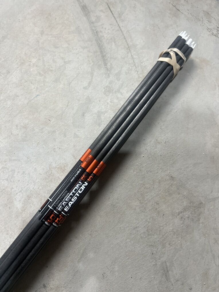 Easton 6.5 Dozen Arrows Shafts uncut