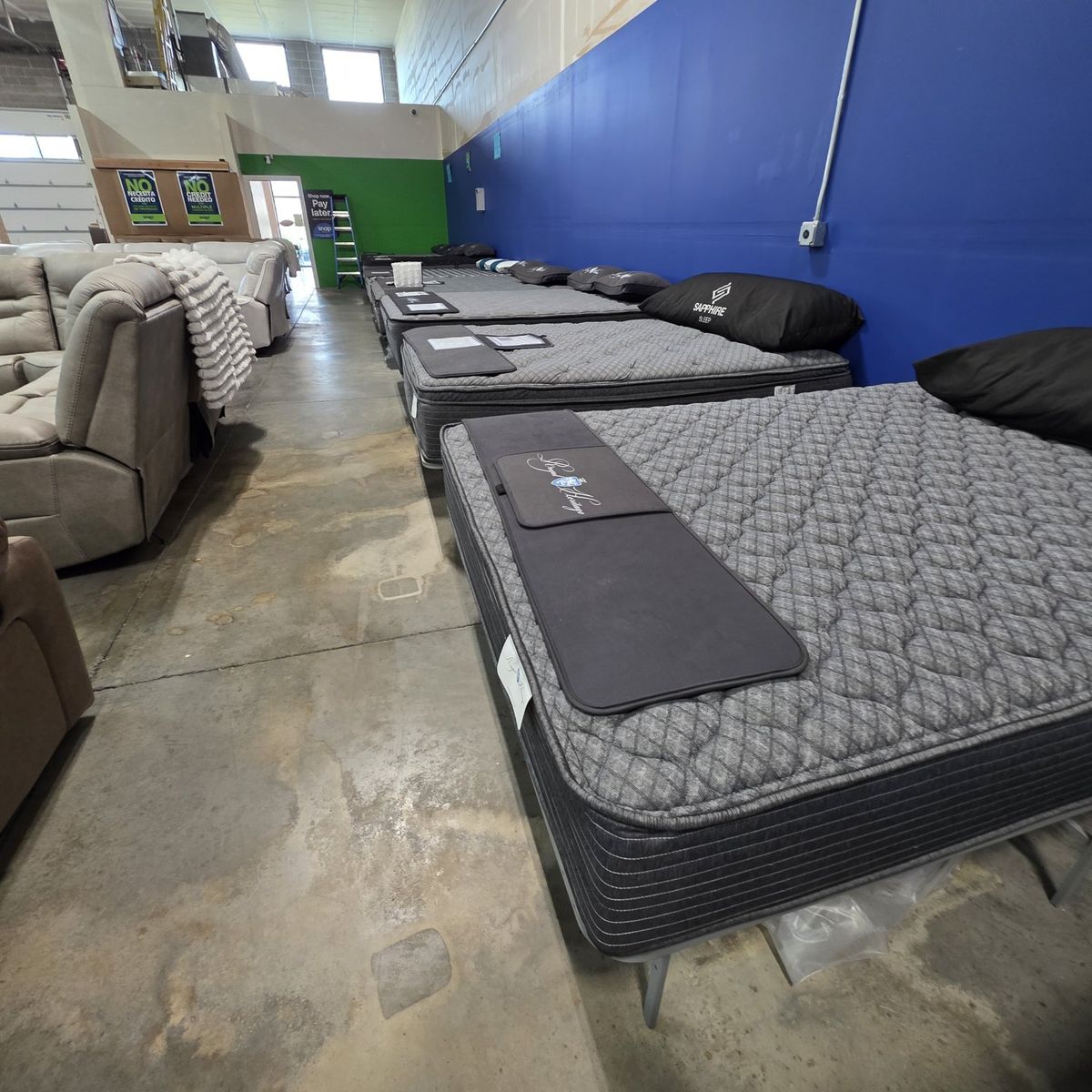Brand-New Queen Mattresses in West Jordan