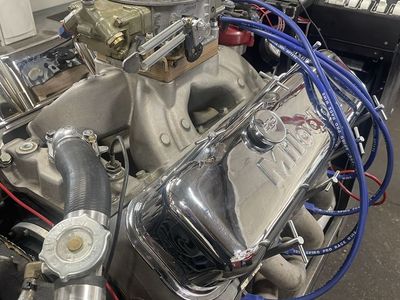 BBC 555 Cu In Big Block Chevy Race Engine
