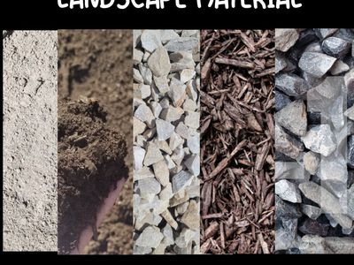 LANDSCAPE MATERIALS AVAILABLE- MEMORIAL DAY SALE- THIS WEEK ONLY