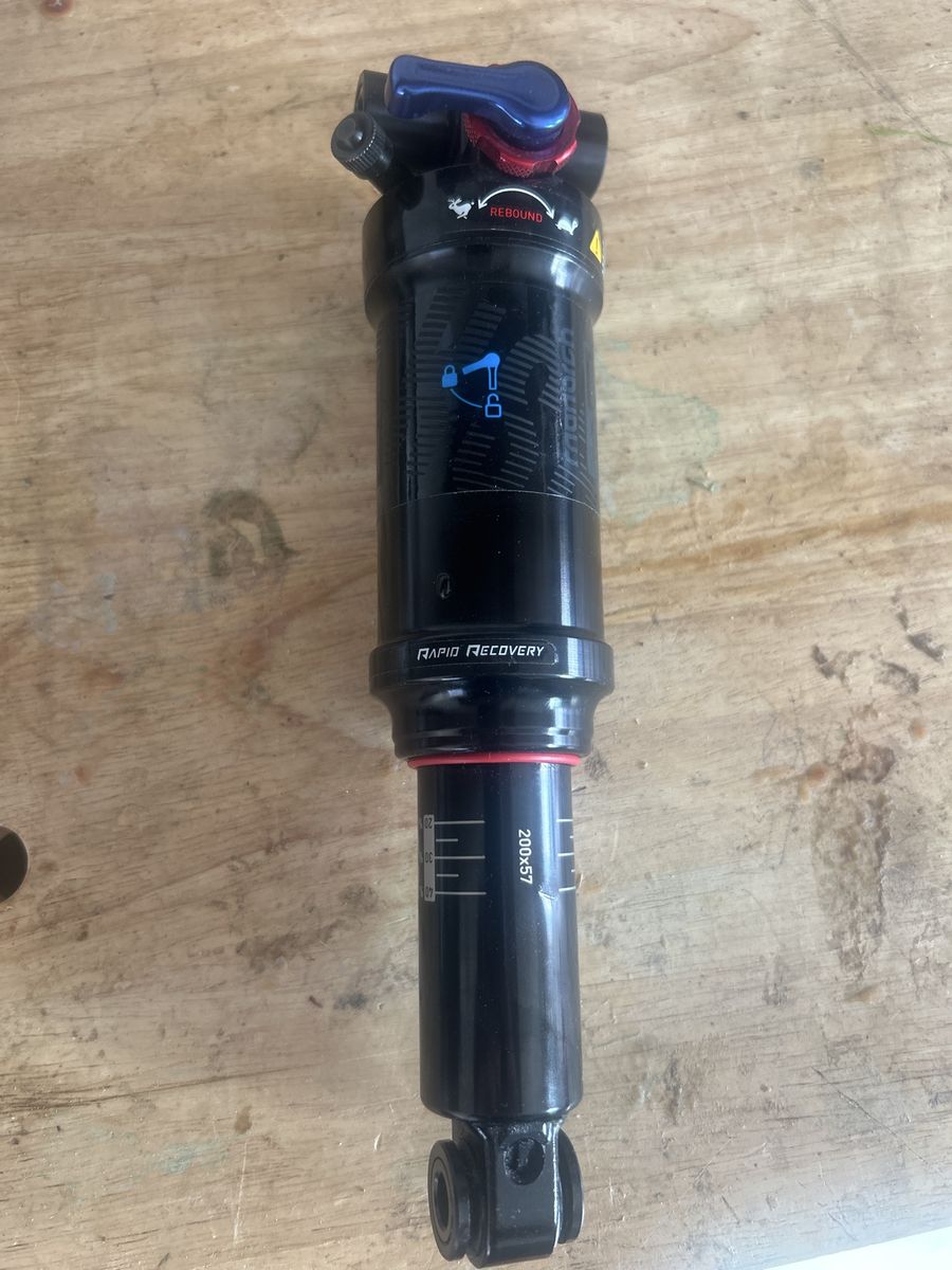 RockShox Monarch RL Rear Shock - 200x57mm, Rapid Recovery, Rebound Adjust