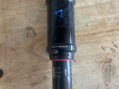 RockShox Monarch RL Rear Shock - 200x57mm, Rapid Recovery, Rebound Adjust
