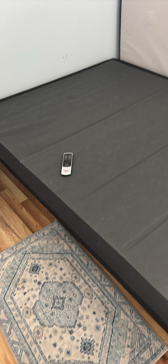 Queen sized adjustable bed frame