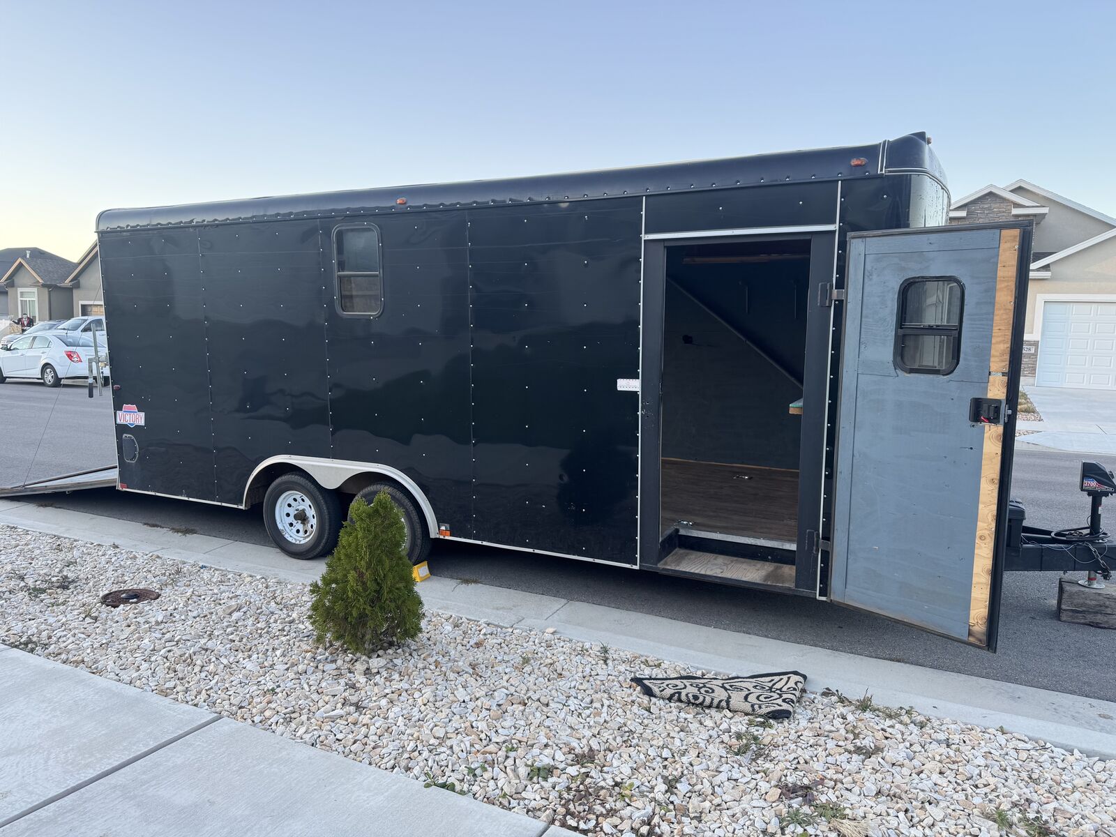 2015 utility trailer