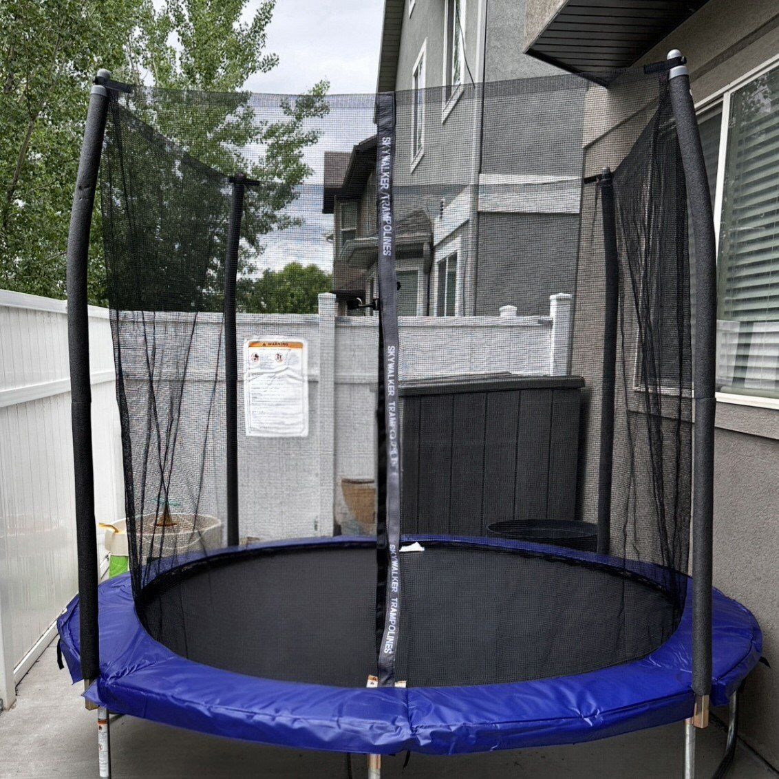 8' trampoline