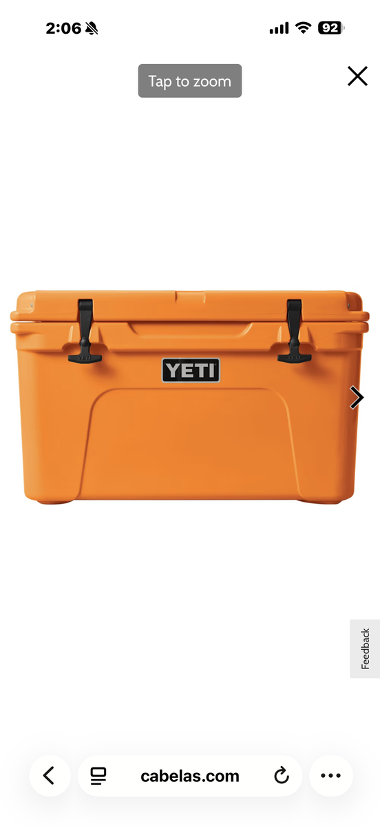 Yeti Tundra 45 New In Box Never Opened