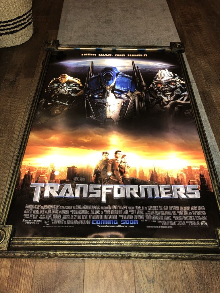 Double Sided Movie Poster Frame