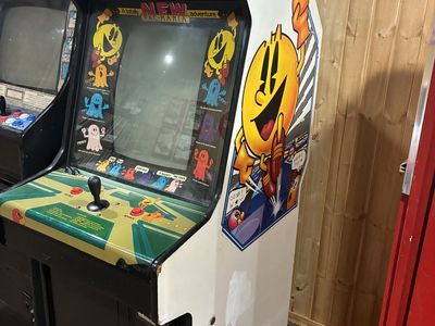 1987 Pac-Mania – Original Arcade Machine (Fully Working)