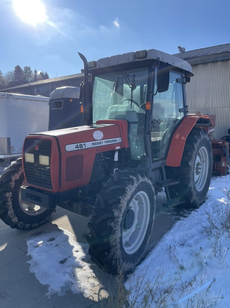 Massey Ferguson Tractor