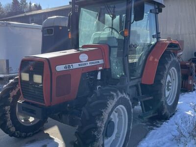Massey Ferguson Tractor